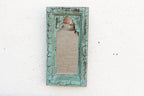 Crackle Aqua Indian Arched Mirror Mirror La Vie Bien Crackle Aqua Indian Arched Mirror