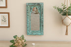 Crackle Aqua Indian Arched Mirror Mirror La Vie Bien Crackle Aqua Indian Arched Mirror