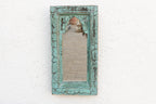 Crackle Aqua Indian Arched Mirror Mirror La Vie Bien Crackle Aqua Indian Arched Mirror