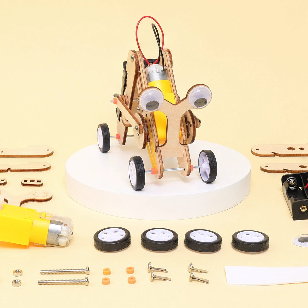 Crawling Bug Robot STEM Kit – Build & Learn Robotics by Kitsville