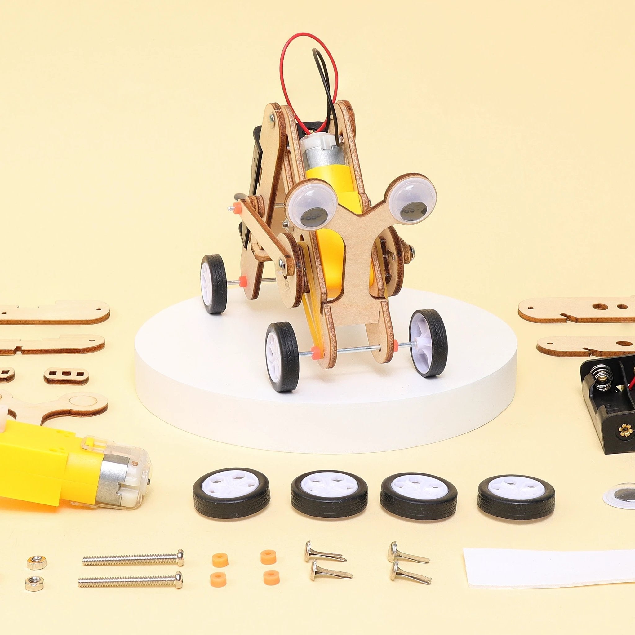 Crawling Bug Robot STEM Kit – Build & Learn Robotics by Kitsville