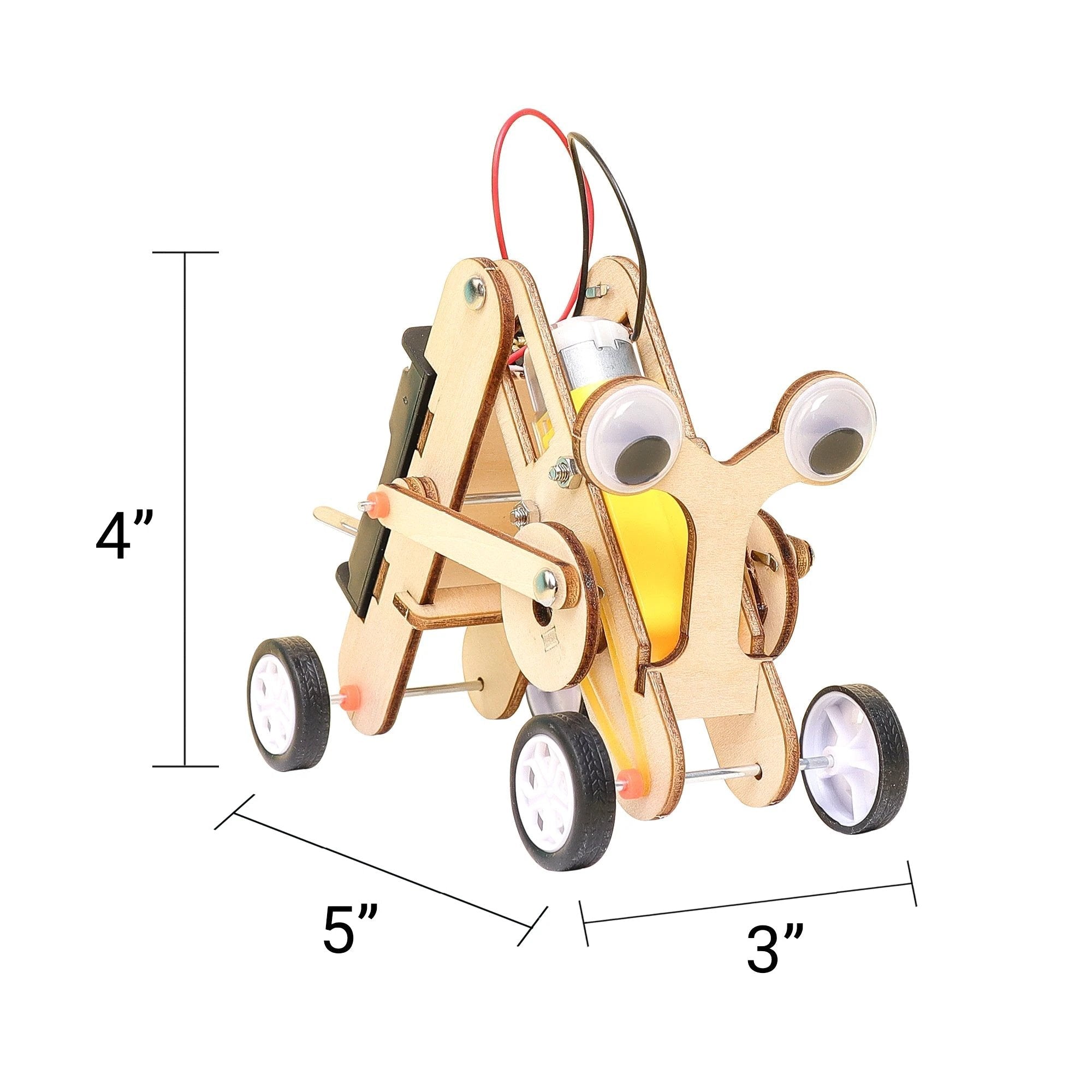 Crawling Bug Robot STEM Kit – Build & Learn Robotics by Kitsville