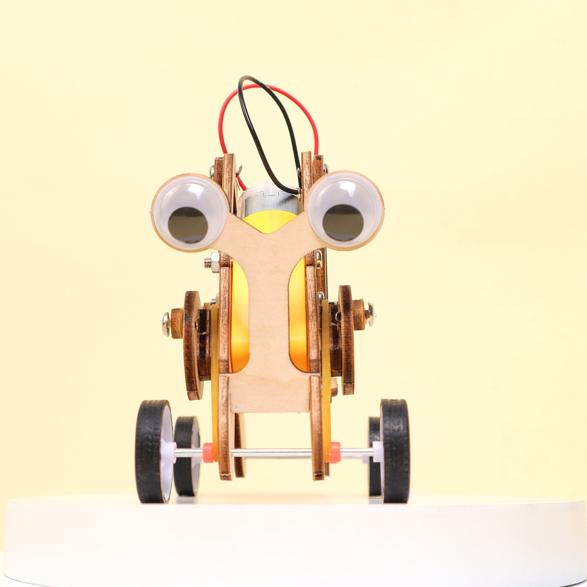 Crawling Bug Robot STEM Kit – Build & Learn Robotics by Kitsville