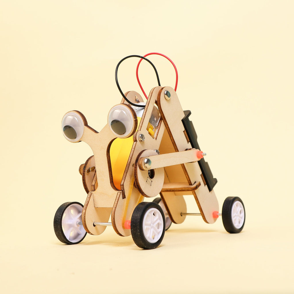 Crawling Bug Robot STEM Kit – Build & Learn Robotics by Kitsville