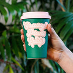 Crazy Plant Lady Bamboo To Go Coffee Travel Cup by The Bullish Store
