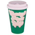 Crazy Plant Lady Bamboo To Go Coffee Travel Cup by The Bullish Store