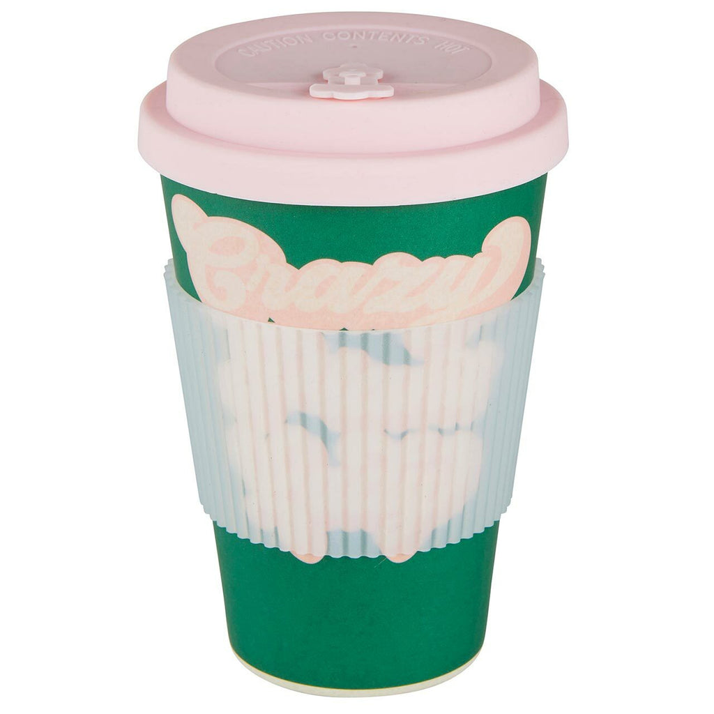 Crazy Plant Lady Bamboo To Go Coffee Travel Cup Mugs La Vie Bien Crazy Plant Lady Bamboo To Go Coffee Travel Cup