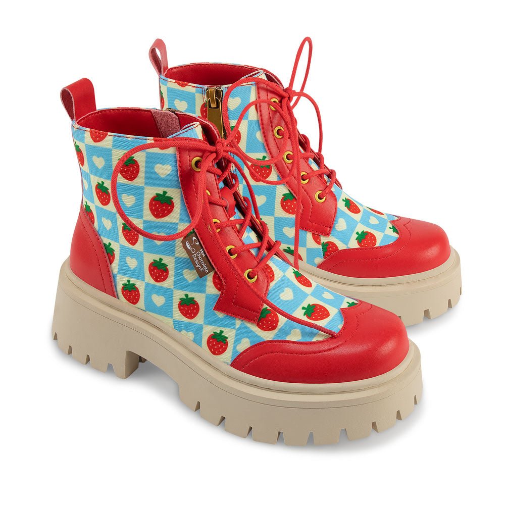 Creamy Berry Women's Boots Boots La Vie Bien Creamy Berry Women's Boots