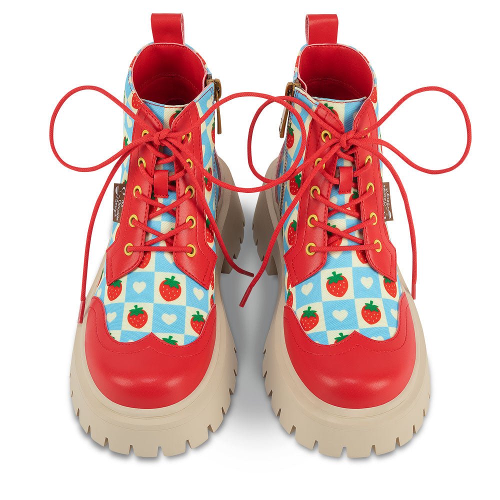 Creamy Berry Women's Boots Boots La Vie Bien Creamy Berry Women's Boots