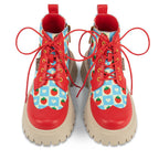 Creamy Berry Women's Boots Boots La Vie Bien Creamy Berry Women's Boots