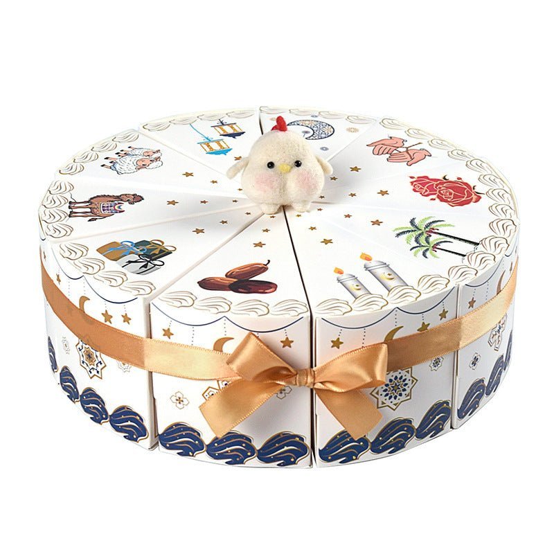 Creative Triangle Cake Gift Blind Box Set (MAC387) La Vie Bien Creative Triangle Cake Gift Blind Box Set (MAC387)
