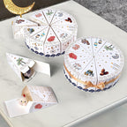 Creative Triangle Cake Gift Blind Box Set (MAC387) La Vie Bien Creative Triangle Cake Gift Blind Box Set (MAC387)