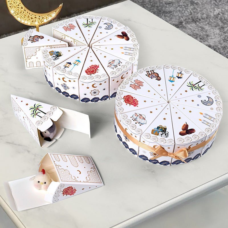Creative Triangle Cake Gift Blind Box Set (MAC387) La Vie Bien Creative Triangle Cake Gift Blind Box Set (MAC387)