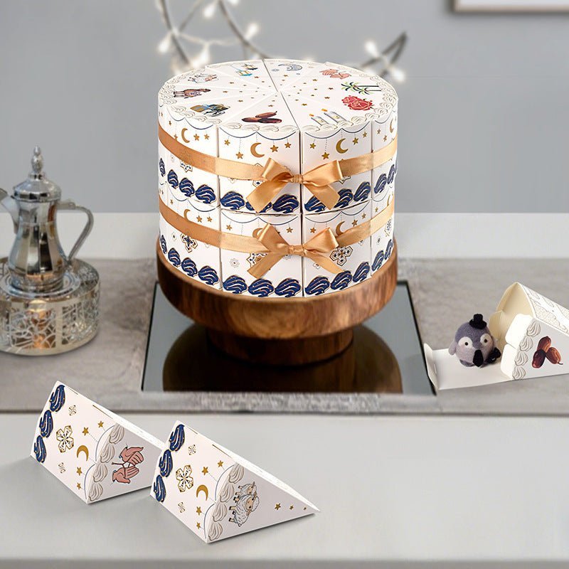 Creative Triangle Cake Gift Blind Box Set (MAC387) La Vie Bien Creative Triangle Cake Gift Blind Box Set (MAC387)