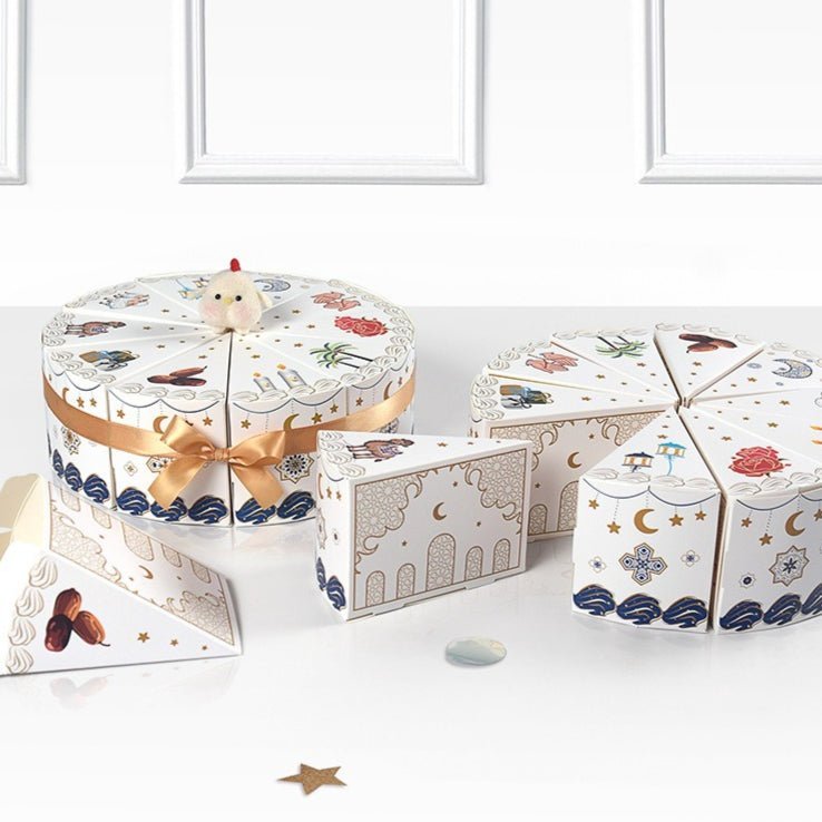 Creative Triangle Cake Gift Blind Box Set (MAC387) La Vie Bien Creative Triangle Cake Gift Blind Box Set (MAC387)