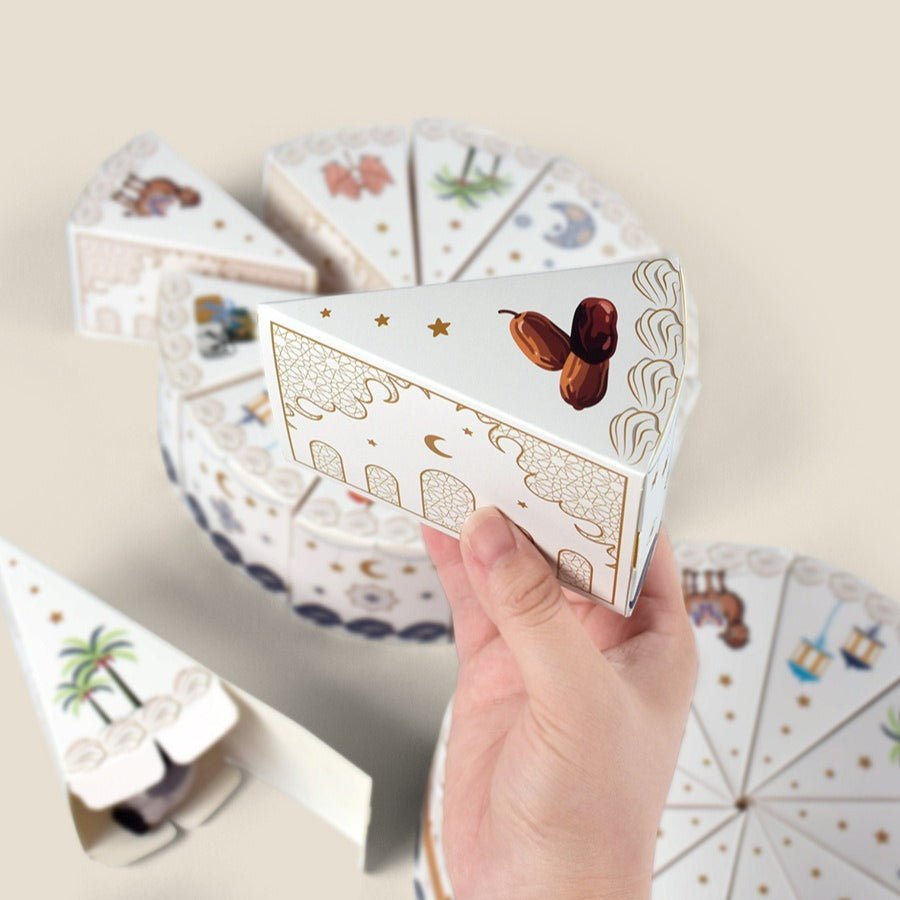 Creative Triangle Cake Gift Blind Box Set (MAC387) La Vie Bien Creative Triangle Cake Gift Blind Box Set (MAC387)
