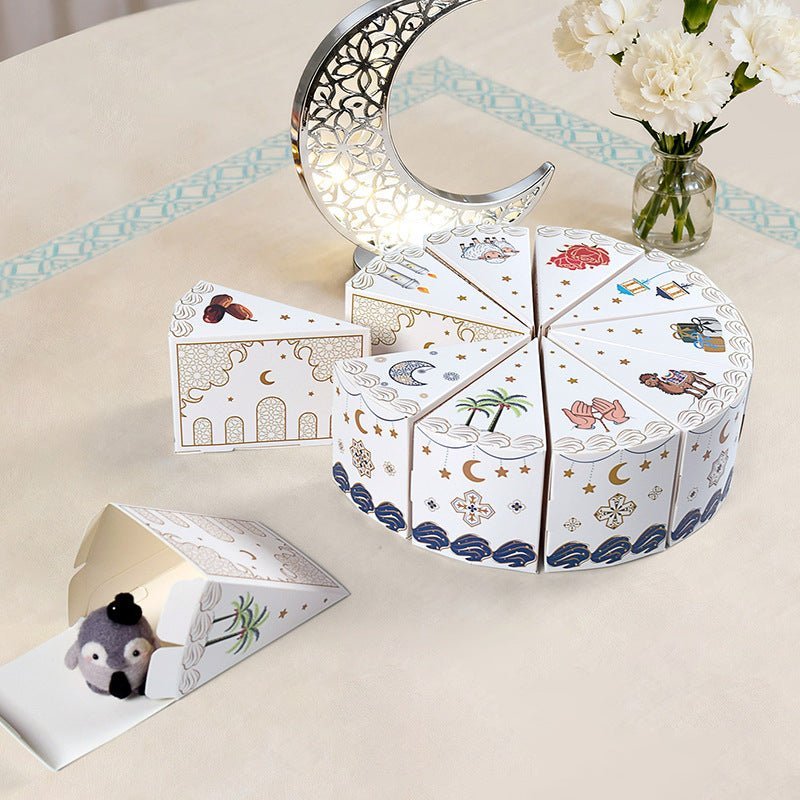 Creative Triangle Cake Gift Blind Box Set (MAC387) La Vie Bien Creative Triangle Cake Gift Blind Box Set (MAC387)