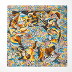 Creativity Scarf Silk scarf La Vie Bien Creativity Scarf