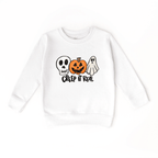 Creep it Real toddler and youth Sweatshirt, Halloween collection by Benny and Ray Apparel
