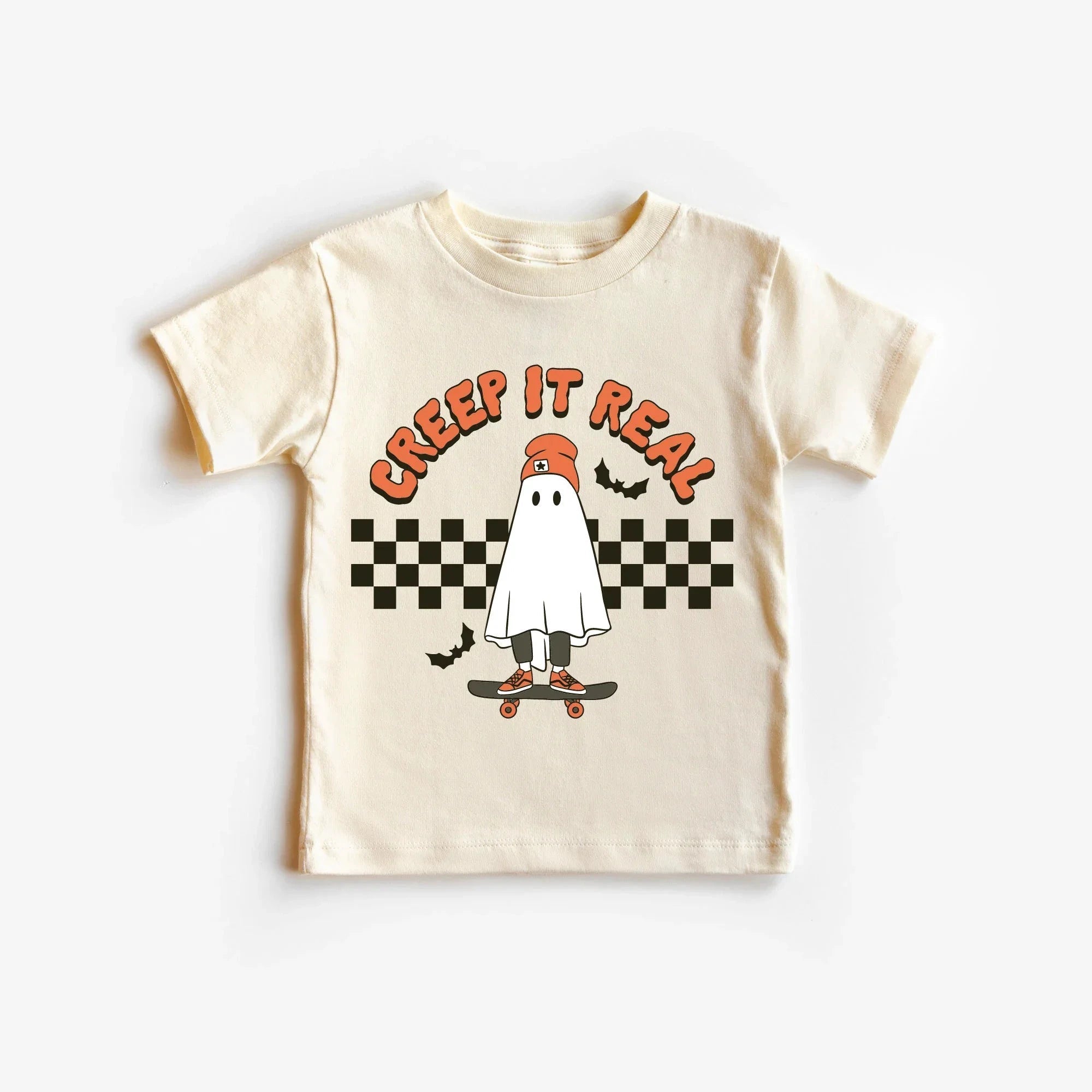 Creep it real toddler and youth tee - Halloween collection by Benny and Ray Apparel