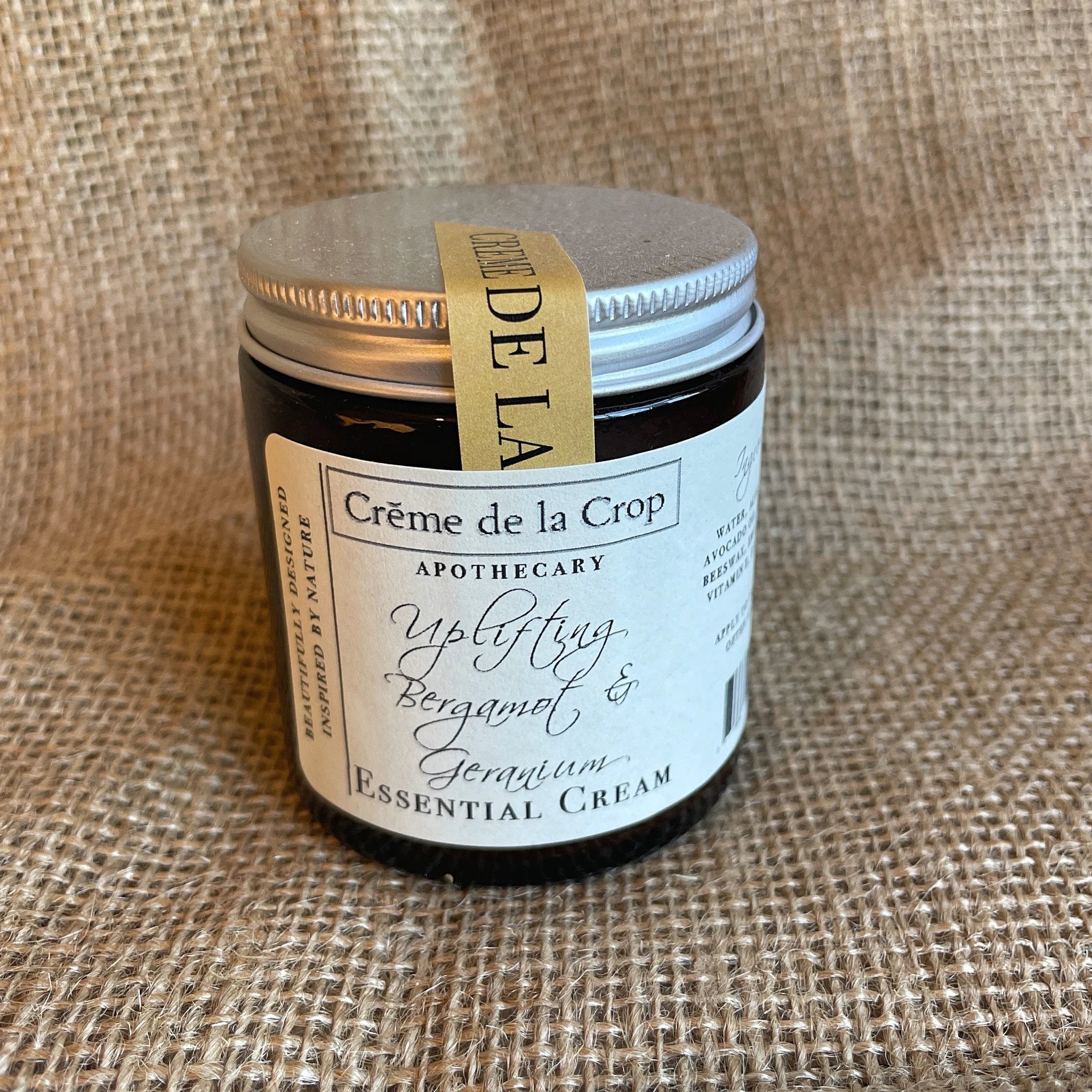 Skin Cream - Creme Essentials (Bergamot & Geranium) by Creme de la Crop