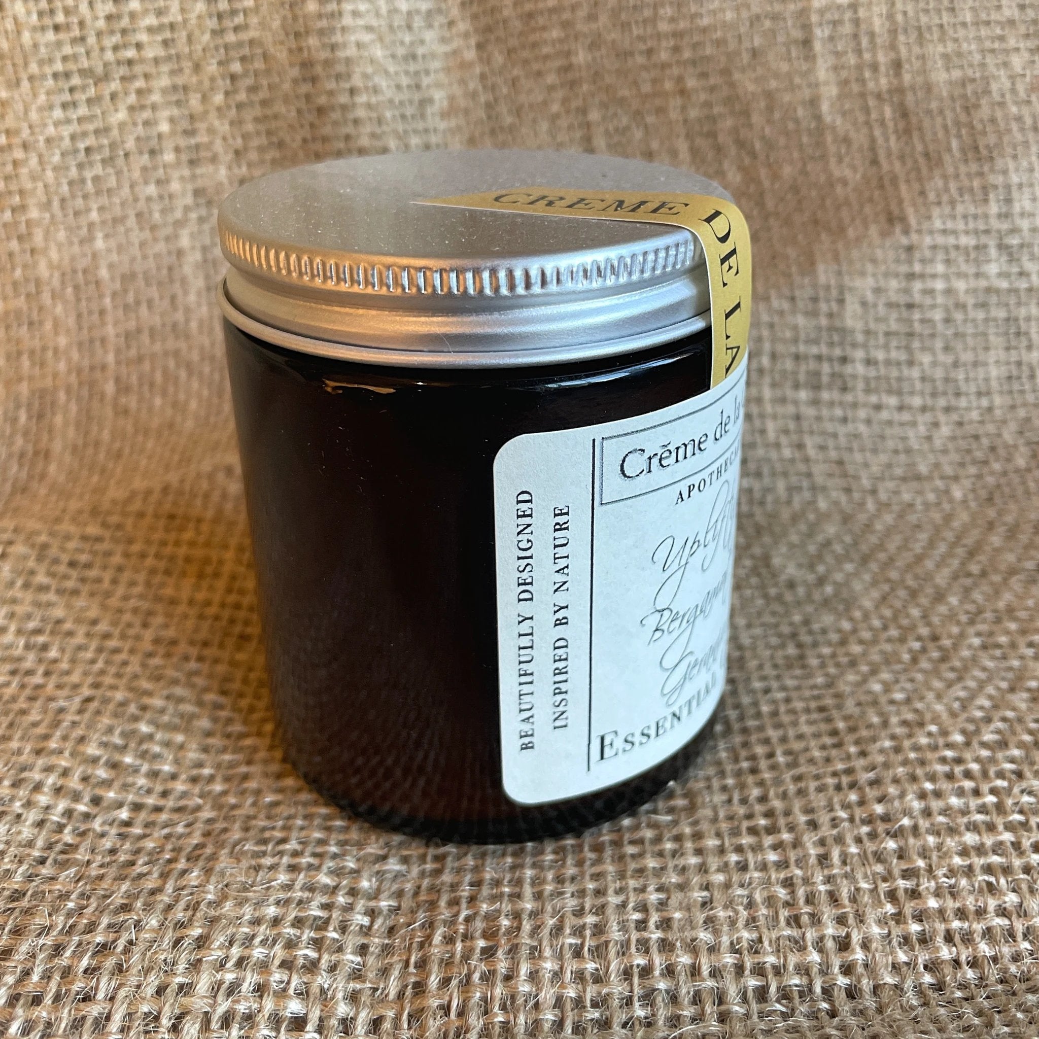 Skin Cream - Creme Essentials (Bergamot & Geranium) by Creme de la Crop