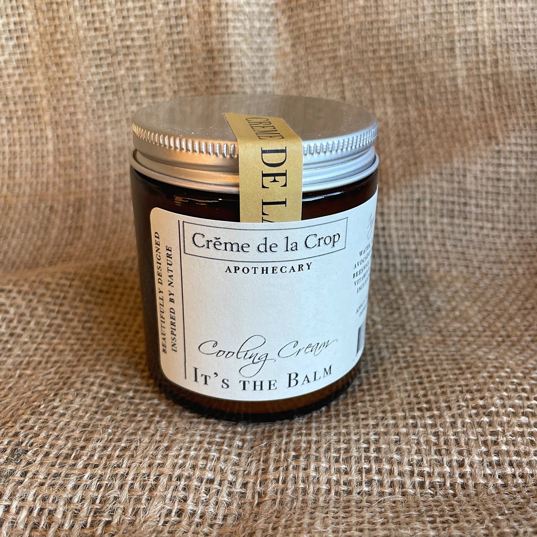 Skin Cream - "It's the Balm" Cooling Cream by Creme de la Crop