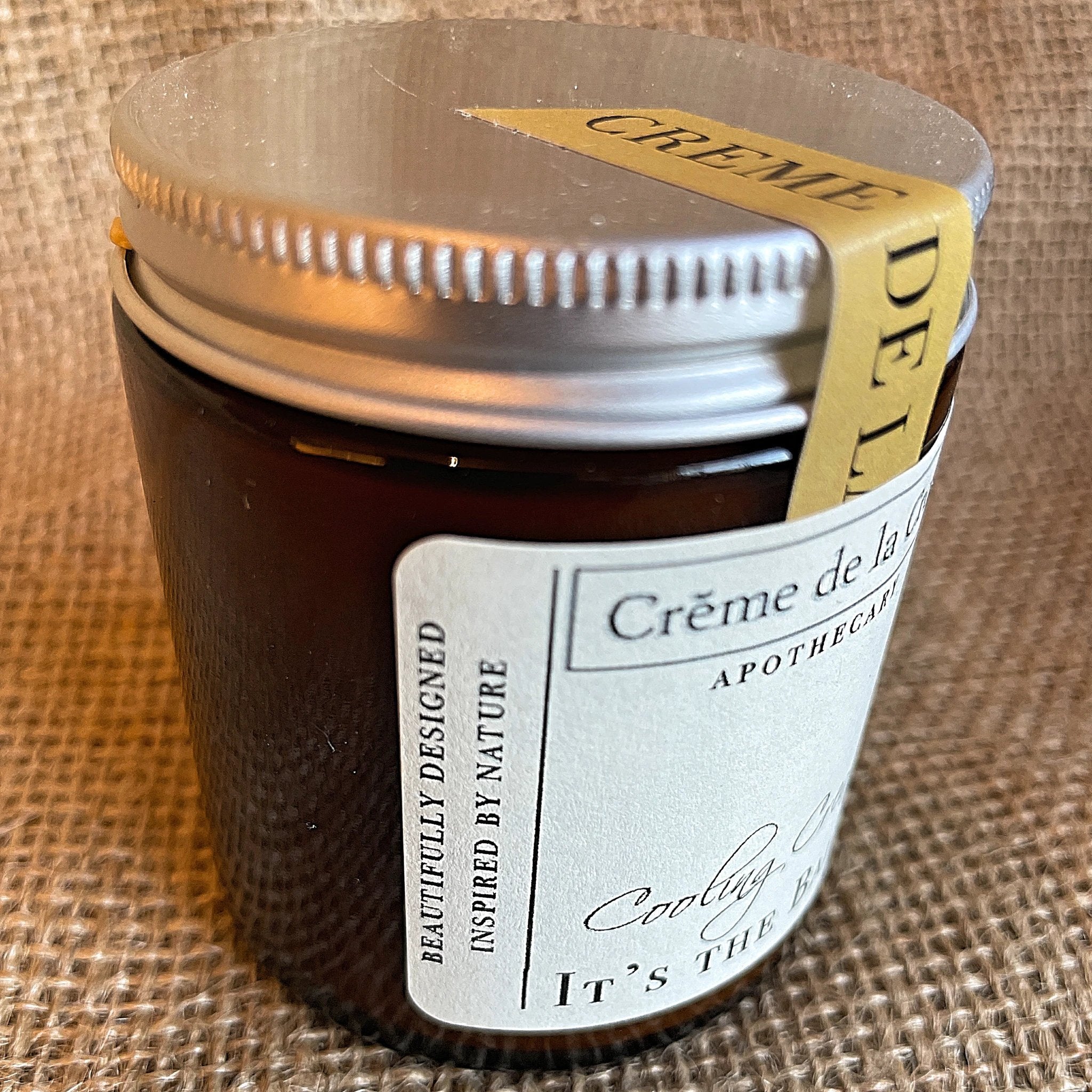 Skin Cream - "It's the Balm" Cooling Cream by Creme de la Crop