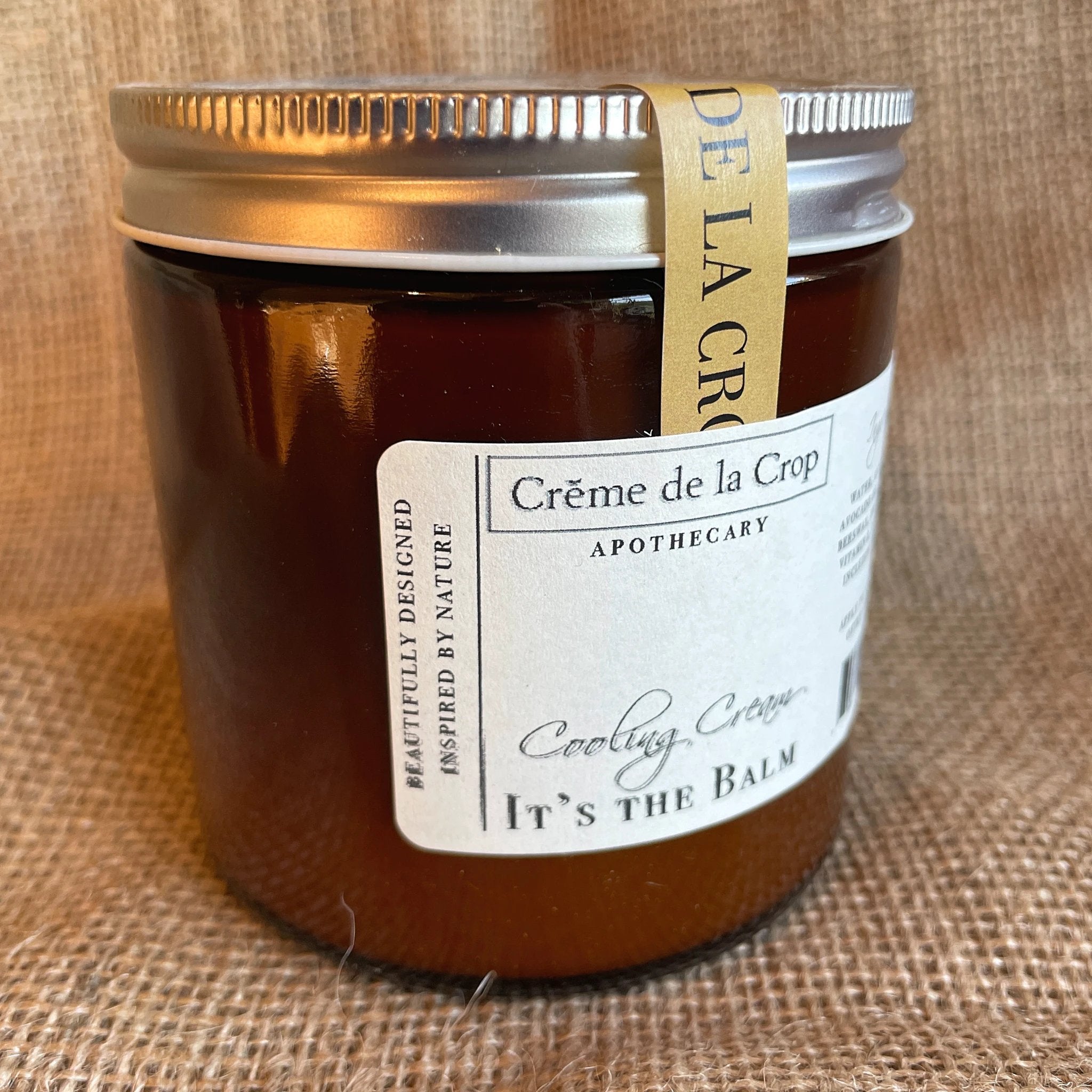 Skin Cream - "It's the Balm" Cooling Cream by Creme de la Crop