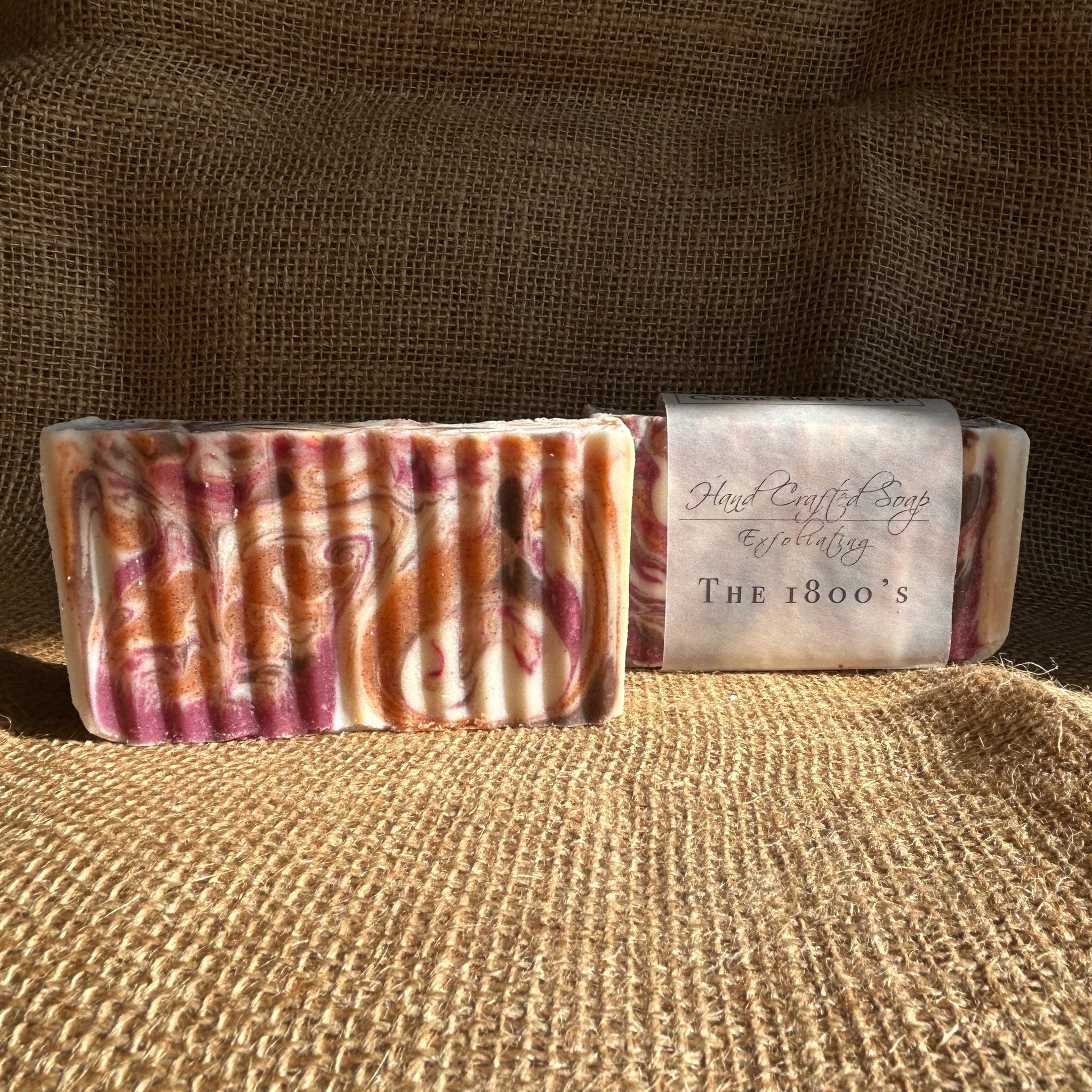 Soap - The 1800's (Exfoliating) by Creme de la Crop