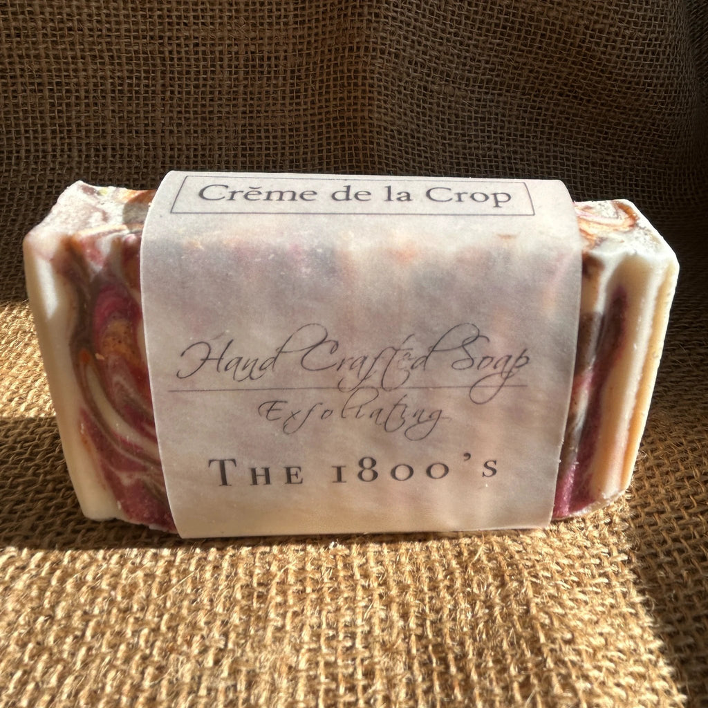 Soap - The 1800's (Exfoliating) by Creme de la Crop