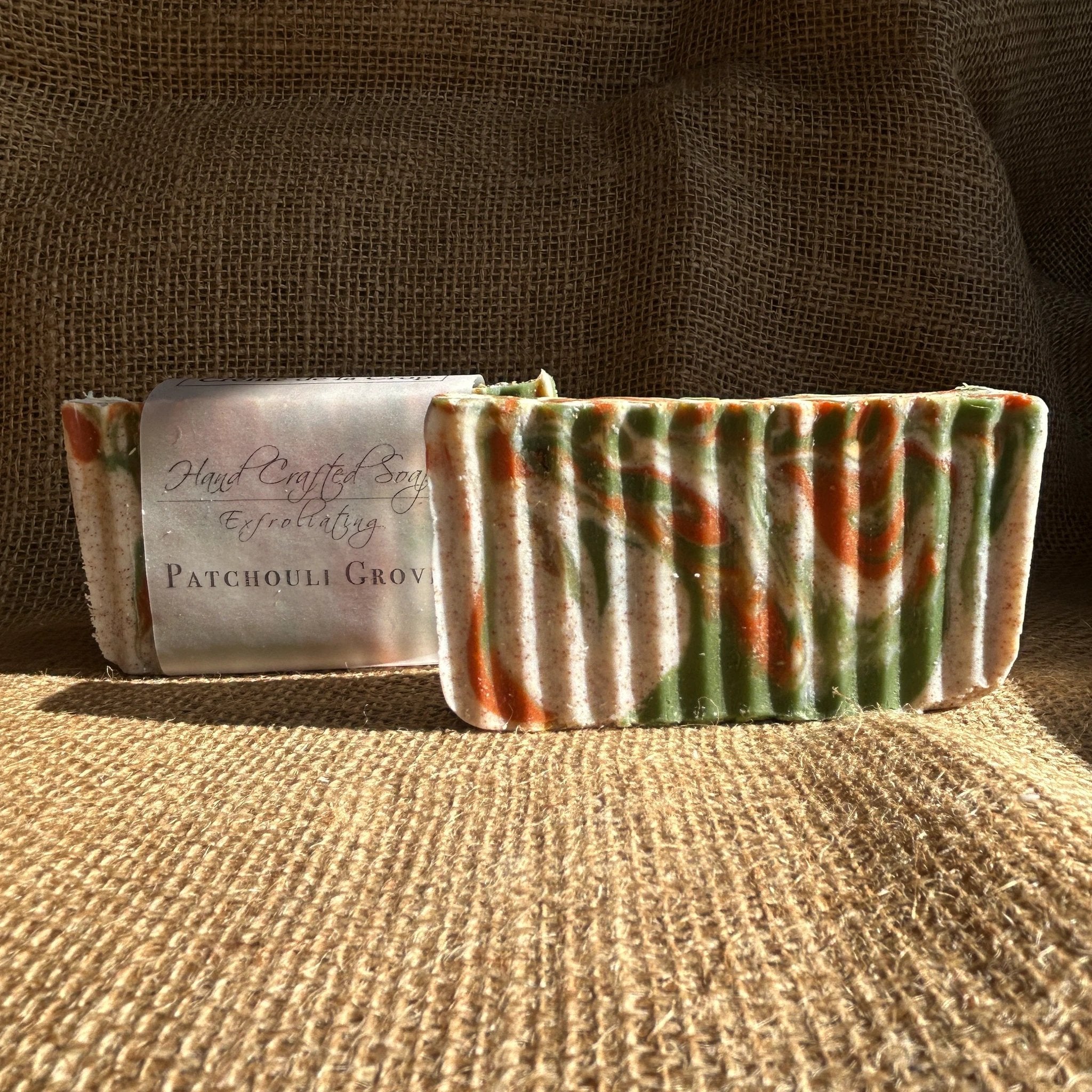Soap - Patchouli Grove (Exfoliating) by Creme de la Crop