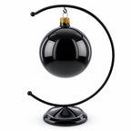 Crescent Moon Black Painted Metal Ornament Display Stand 8.8 Inches Ornament Stands La Vie Bien Crescent Moon Black Painted Metal Ornament Display Stand 8.8 Inches