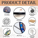Crescent Moon & Sun Suncatcher Gifts La Vie Bien Crescent Moon & Sun Suncatcher