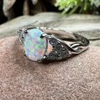 Cressida Opal Celtic Ring Ring La Vie Bien Cressida Opal Celtic Ring