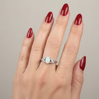 Cressida Opal Celtic Ring Ring La Vie Bien Cressida Opal Celtic Ring