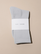 Crew Sock - Bone by NAT + NOOR
