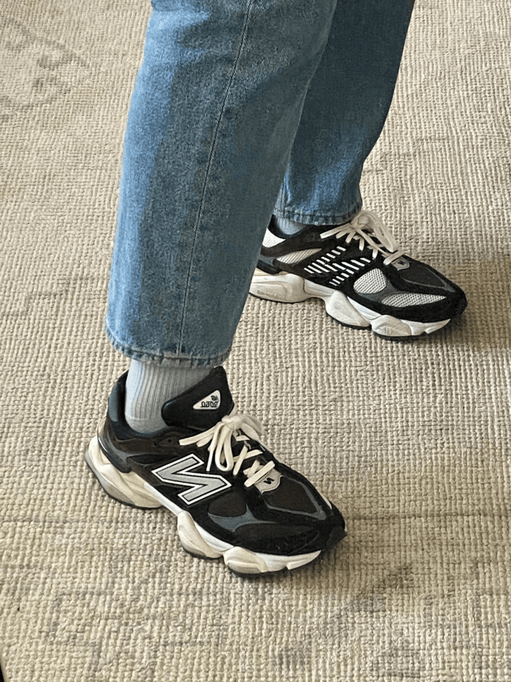 Crew Sock - Bone