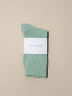 Crew Sock - Celery by NAT + NOOR