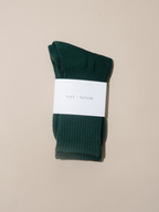 Crew Sock - Pine by NAT + NOOR