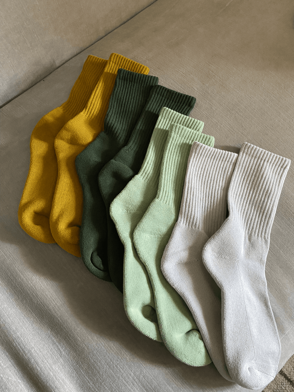 Crew Sock - Pine