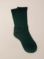 Crew Sock - Pine by NAT + NOOR