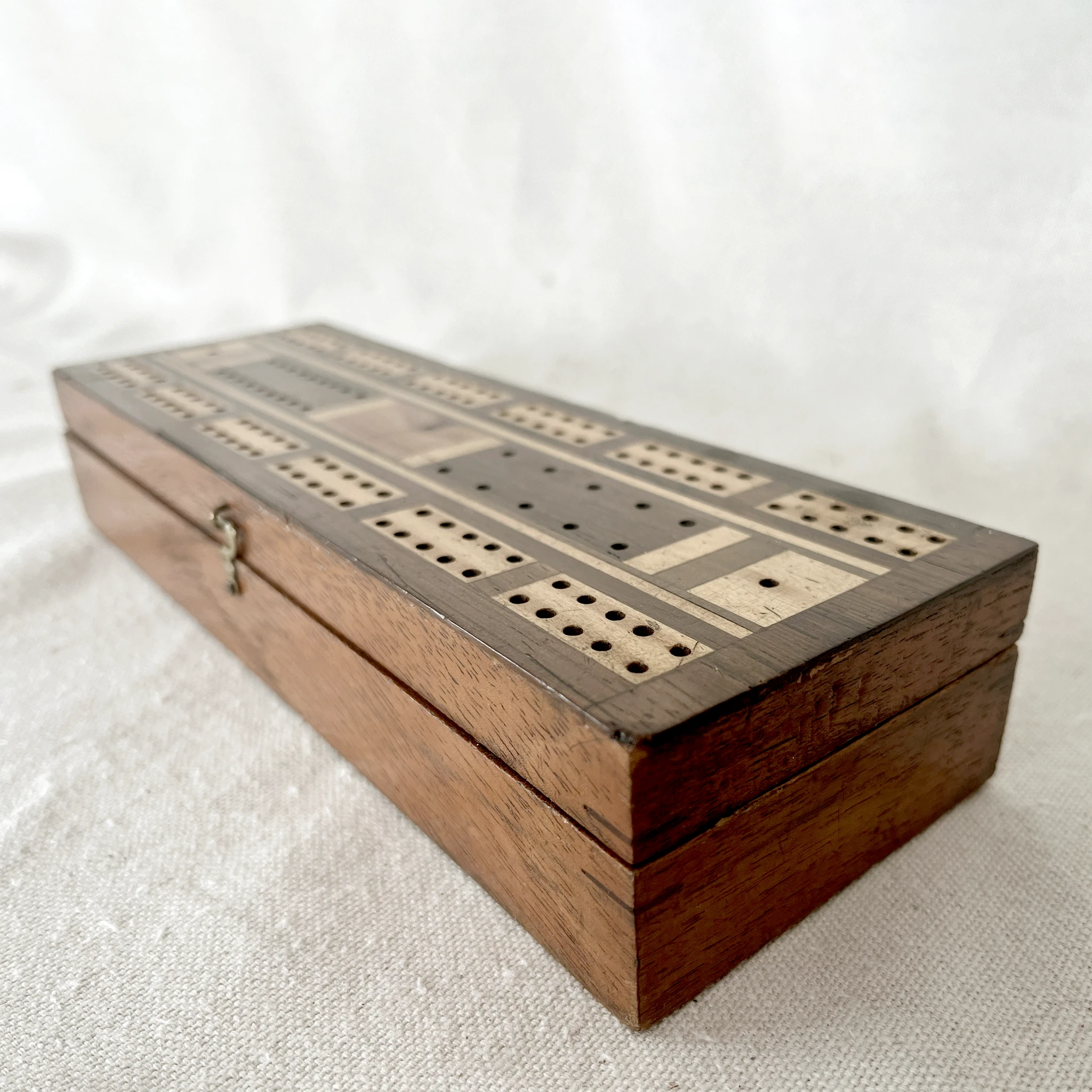 Vintage Cribbage Board by Source by Studio Skara