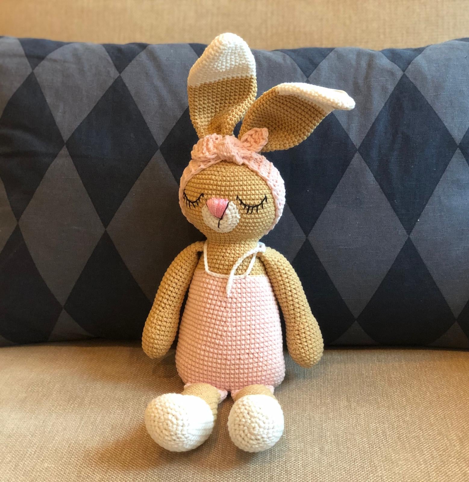 Handmade crochet Bunny