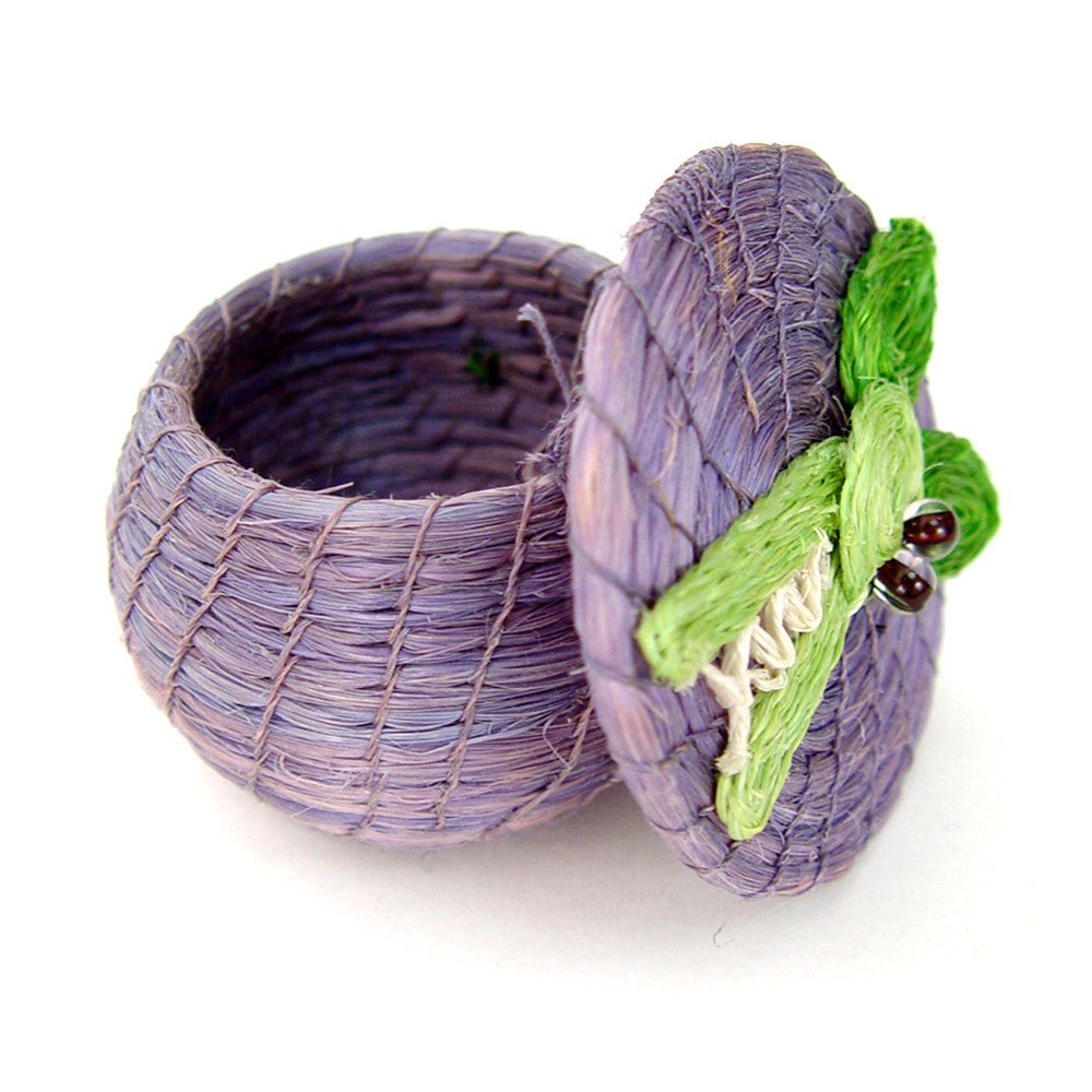 Crocodile Tiny Basket La Vie Bien Crocodile Tiny Basket