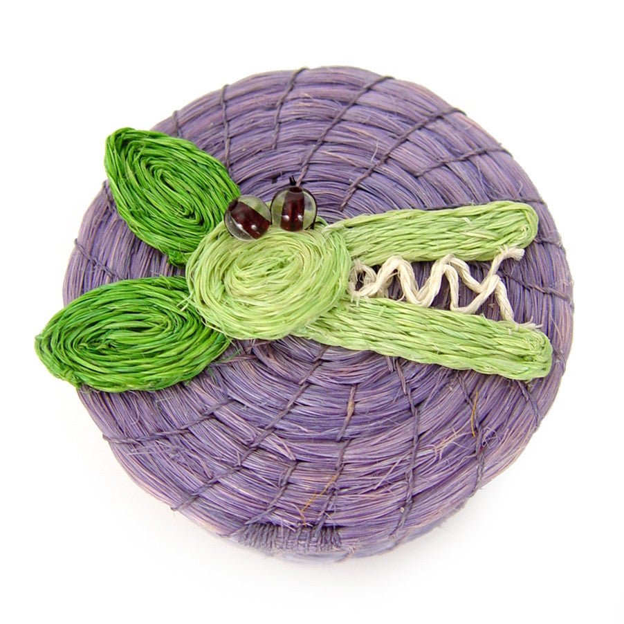 Crocodile Tiny Basket La Vie Bien Crocodile Tiny Basket