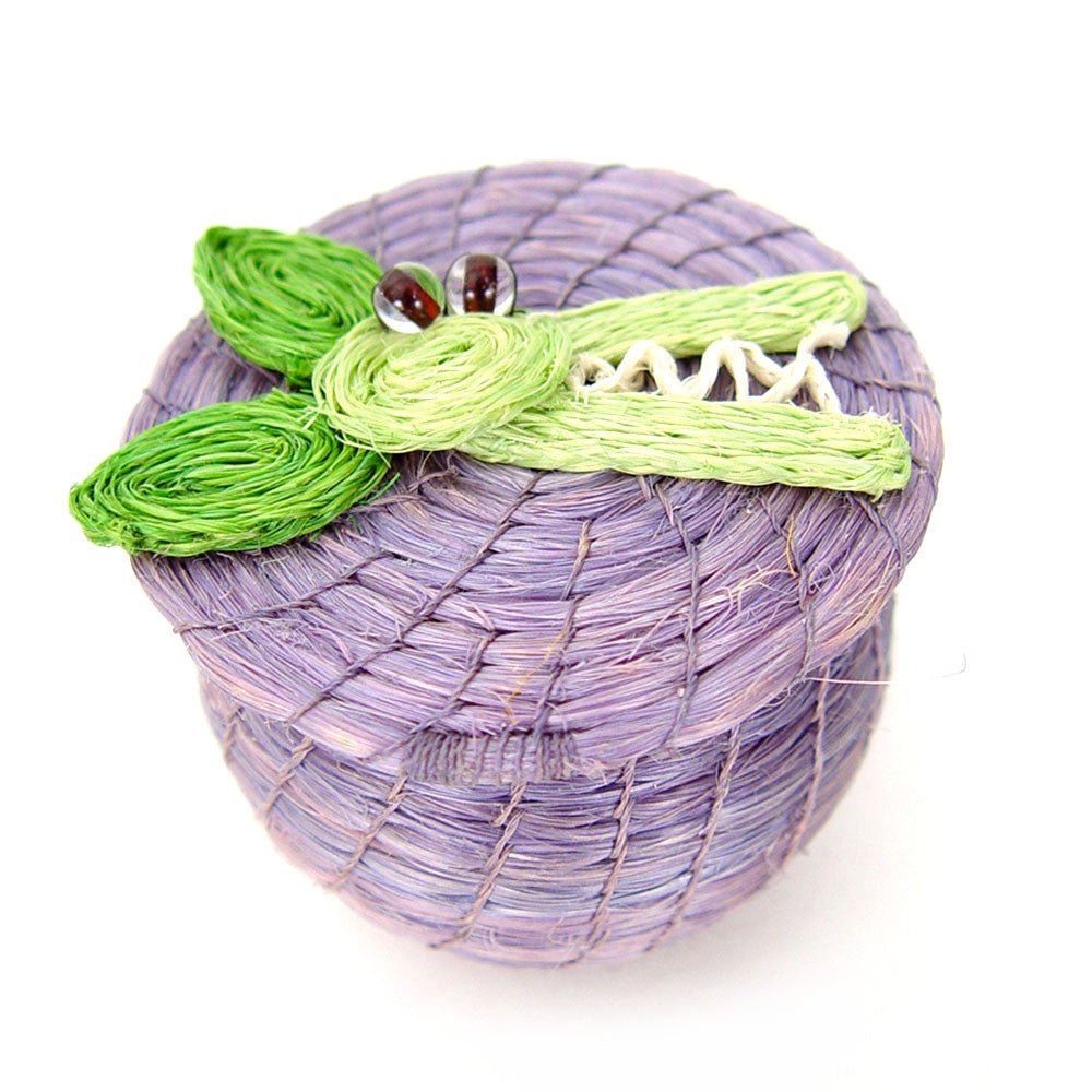 Crocodile Tiny Basket La Vie Bien Crocodile Tiny Basket