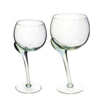 Crooked Stem Wine Glass La Vie Bien Crooked Stem Wine Glass