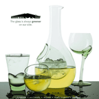 Crooked Stem Wine Glass La Vie Bien Crooked Stem Wine Glass