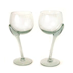 Crooked Stem Wine Glass La Vie Bien Crooked Stem Wine Glass